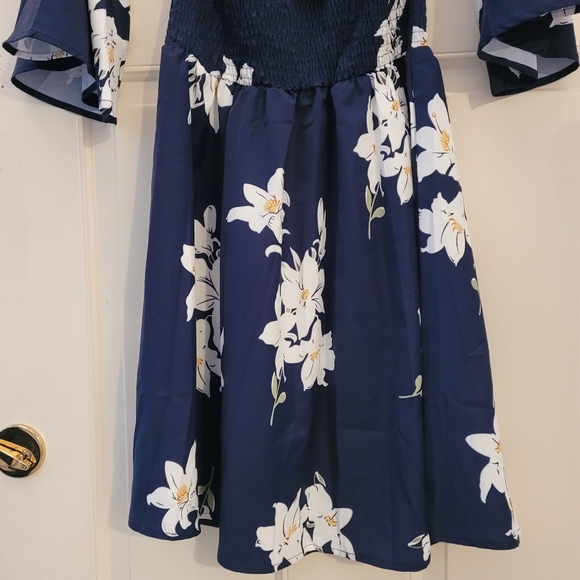 Oneyim nwt summer dress size large - Picture 2 of 9